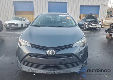 2018 Toyota Corolla L from USA, damaged, VIN 2T1BURHE7JC981971